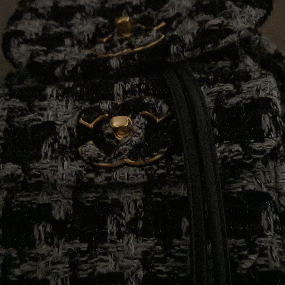 Chanel tweed duma backpack - Picture 4 of 8